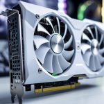 Carte graphique blanche : optez pour la puissance et l’élégance