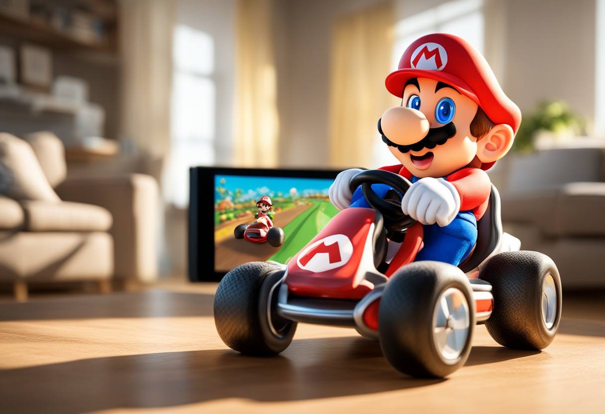 Mario Kart sur la Nintendo Switch 2, comment jouer ?