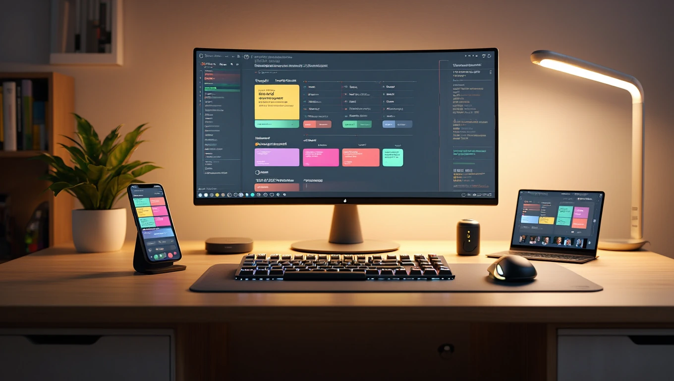 Comparatif des meilleures applis de productivité pour télétravailler efficacement