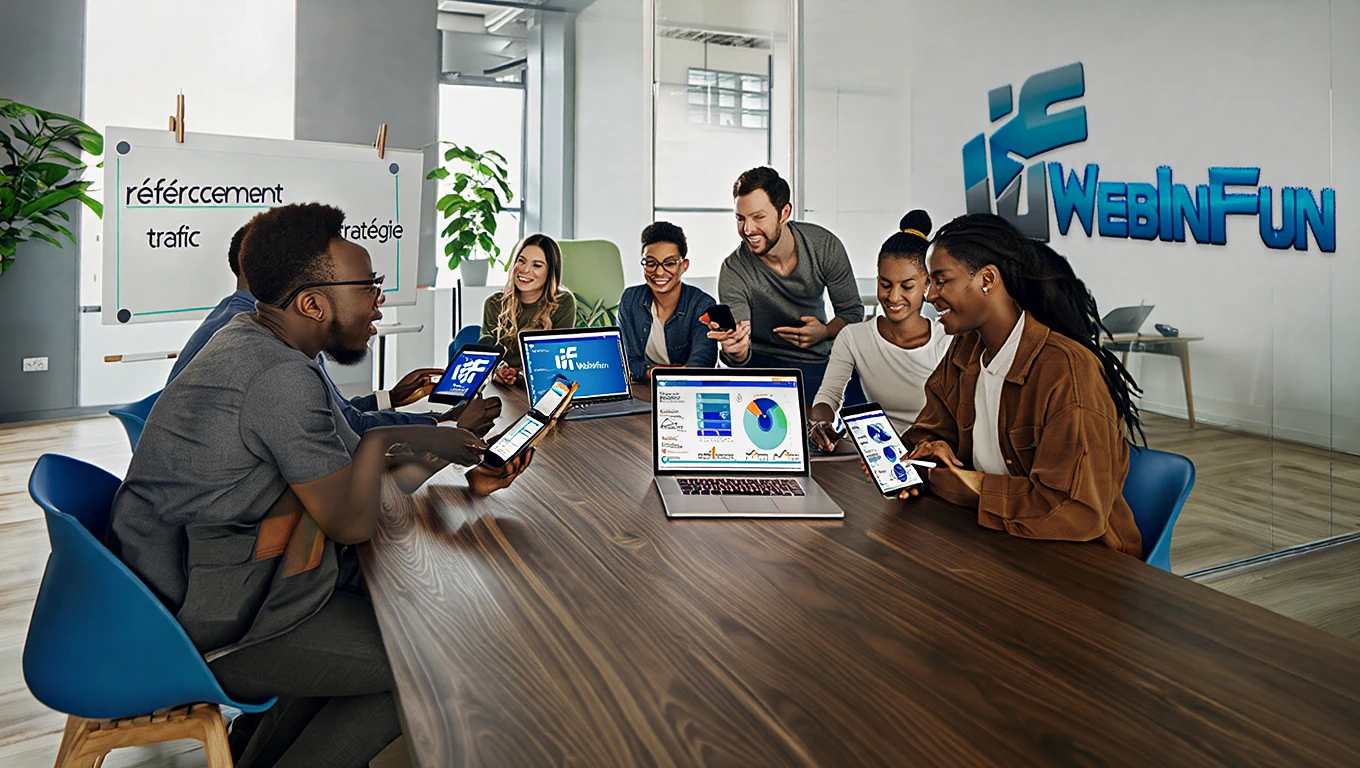 Webinfun Toulouse : Votre site web, mais en mieux