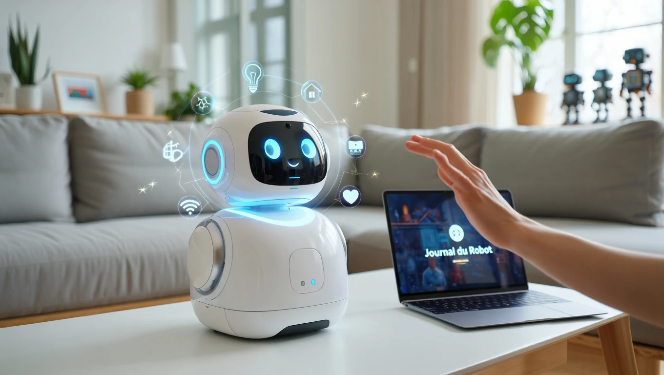 univers des robots domestiques