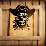 Affiche Wanted One Piece Personnalisée