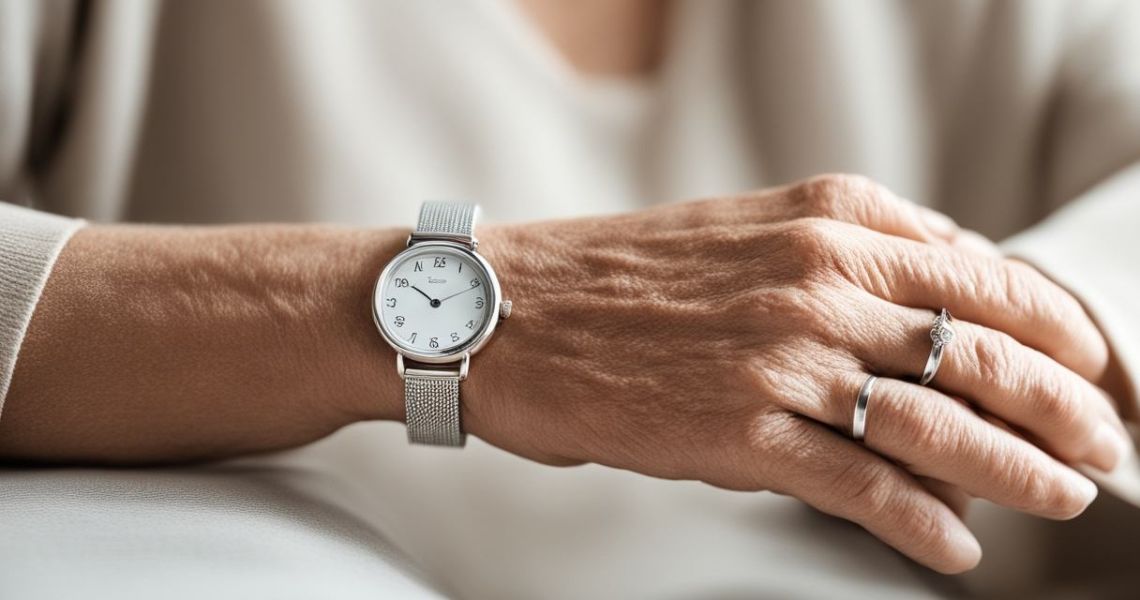 Montre Senior Gros Chiffres Femme