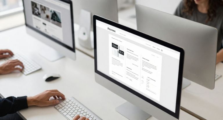Architecture de site web