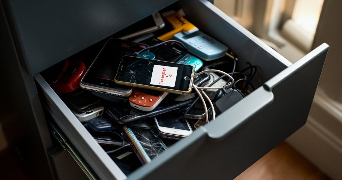 recyclage téléphone