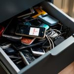 recyclage téléphone