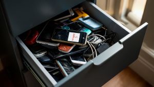 Image pour l'article: Recyclage téléphone : Le vrai test de vos vieux mobiles