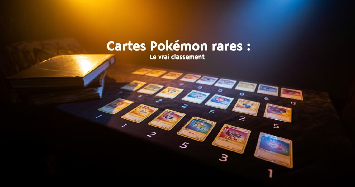 Liste des cartes Pokémon rares