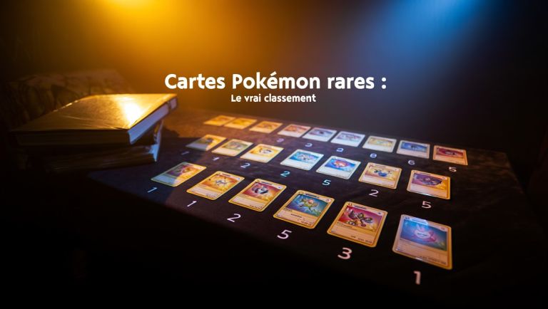 Liste des cartes Pokémon rares