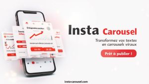 Image pour l'article: Insta-Carousel : le cheat code de vos posts Instagram
