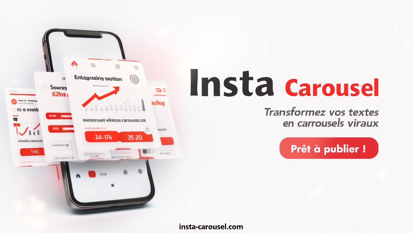 Insta-Carousel : le cheat code de vos posts Instagram