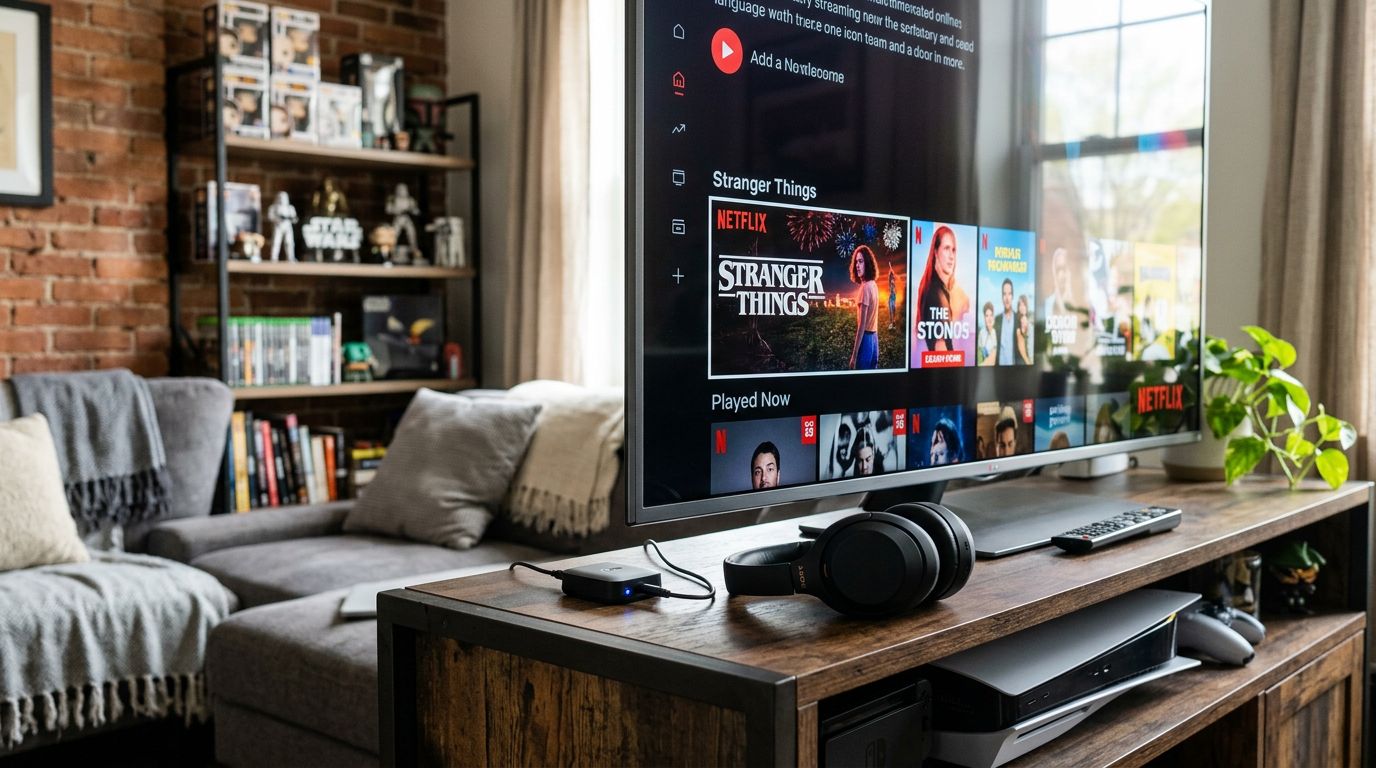 TV sans Bluetooth : comment utiliser un casque sans fil ?