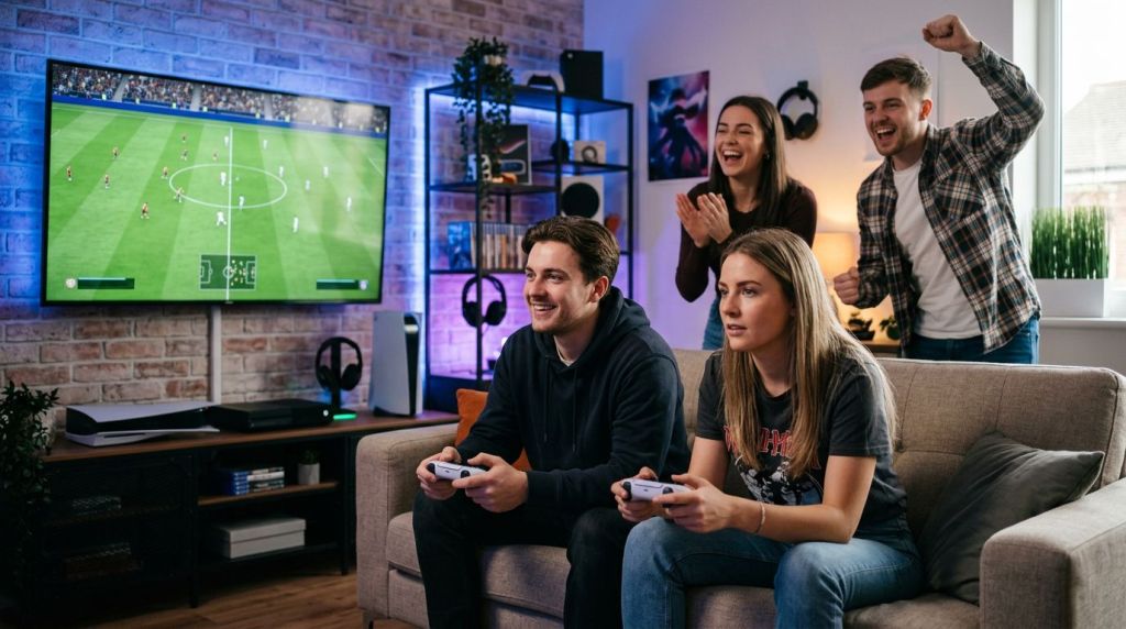 Organiser un tournoi EA Sports FC entre amis