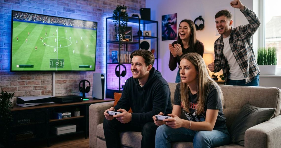 Organiser un tournoi EA Sports FC entre amis