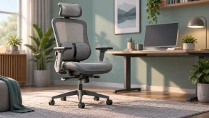 Image pour l'article: FlexiSpot C7 : notre avis documenté sur cette chaise de bureau réglable