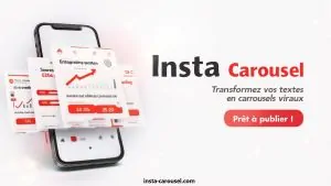 Image pour l'article: Insta-Carousel : le cheat code de vos posts Instagram