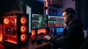 Image pour l'article: PC gamer lent : Julien Jimenez traque les vrais responsables